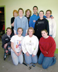 Tastefully Simple Design Crew at Heartland Girls' Ranch